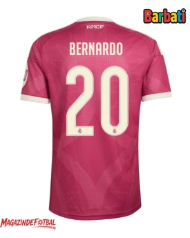 Real Madrid Bernardo Silva #20 Tricou Fotbal Replică 2026-27 Barbati Treilea Real Madrid Bernardo Silva #20 Tricou Fotbal Replică 2026-27 Barbati Treilea